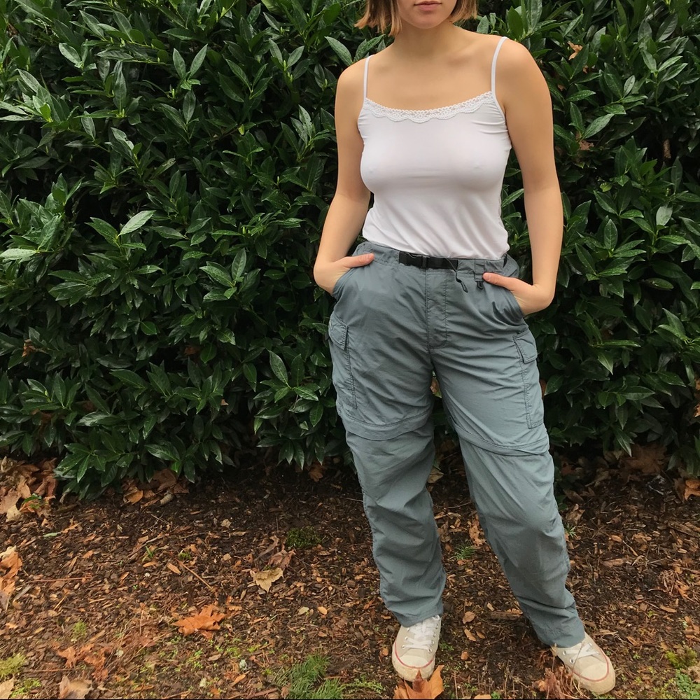 REI Zip Off Hiking Pants